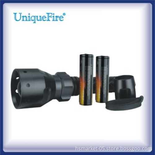 UF-1406 50mm convex lens Cree aluminum high power zoom-able LED torch